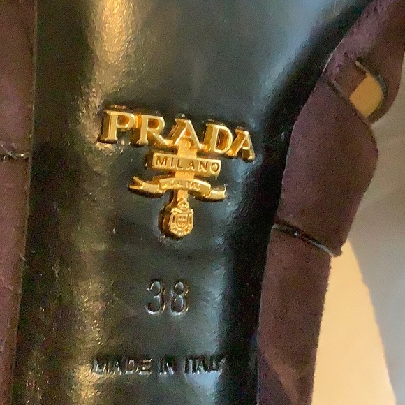 Prada suede heels - Picture 11 of 12